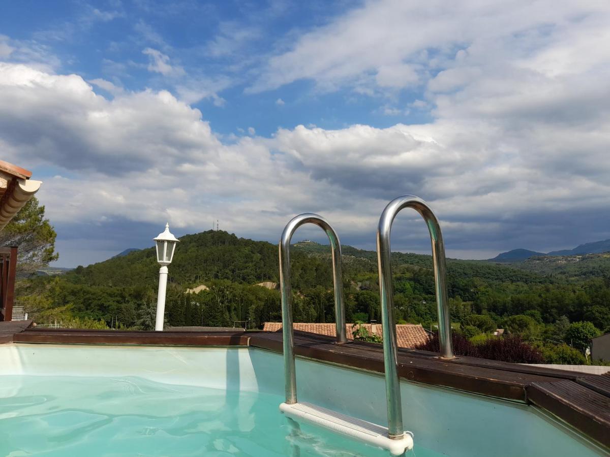 Bed and Breakfast Chez Bernard Et Rosina Esperaza Екстер'єр фото